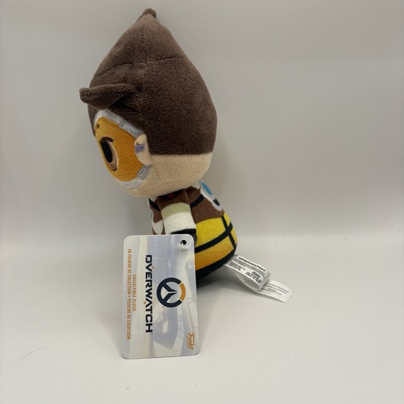 Funko Pop Supercute Plush Overwatch Tracer 6" toy Plushie Blizzcon Blizzard - Picture 4 of 6